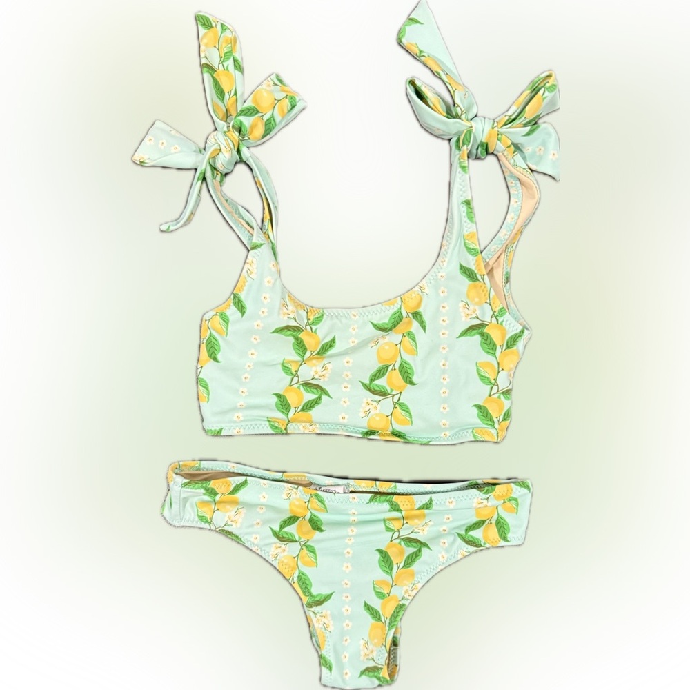 Shade Critters Palm Beach Lemon Two Piece. Size 8